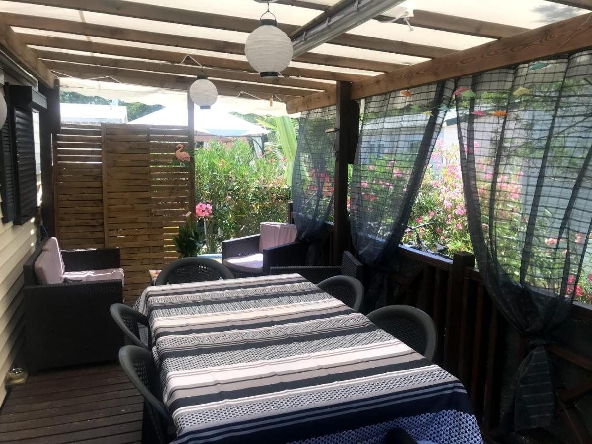 Comping Le Clos Du Thym Hotel Argeles-sur-Mer Bagian luar foto